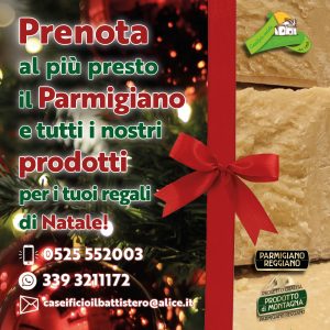 Read more about the article I regali di Natale prenotali da noi!