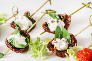Read more about the article Burrata and dried tomatoes