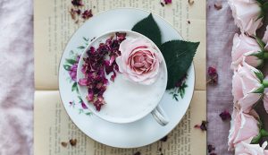 Read more about the article Milk and Rose syrup