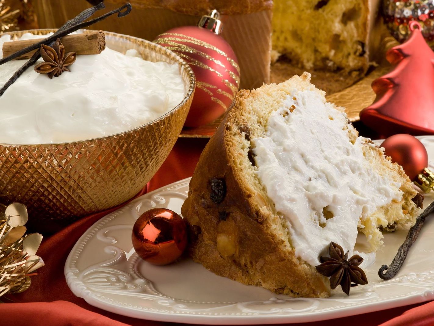 You are currently viewing Mascarpone and Panettone