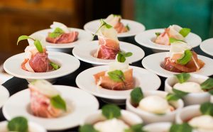 Tosone and raw Parma ham
