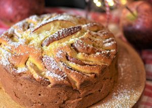 Read more about the article Apple cake with Stracchino