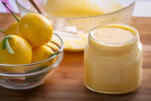 Salsa al limone per crema catalana