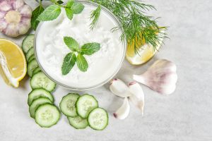Read more about the article Yoghurt mint sauce