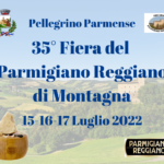 Il 17 luglio siamo alla Fiera del Parmigiano di Montagna a Pellegrino