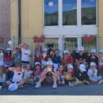 Bambini del centro estivo in visita al caseificio Il Battistero: guarda il video!