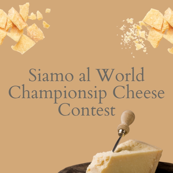 Al momento stai visualizzando Parmigiano Reggiano al World Championship Cheese Contest